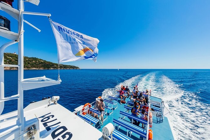 Ferry from Nice to Monaco
