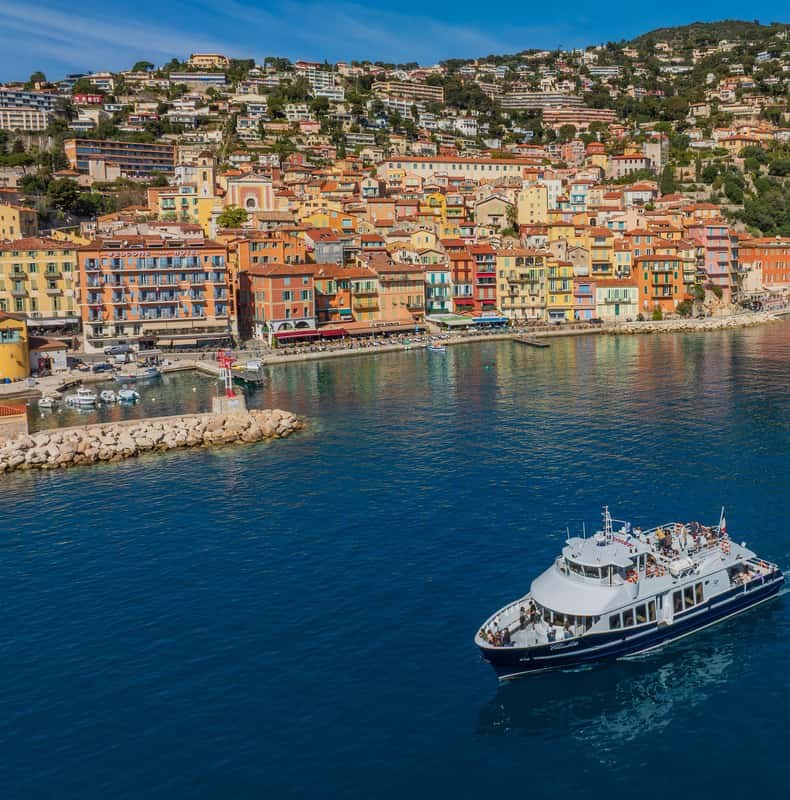 Nice: 1-Hour Sightseeing Cruise to Villefranche Bay