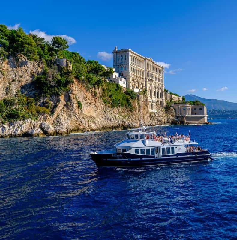 Nice to Monaco Round-Trip Ferry Tickets