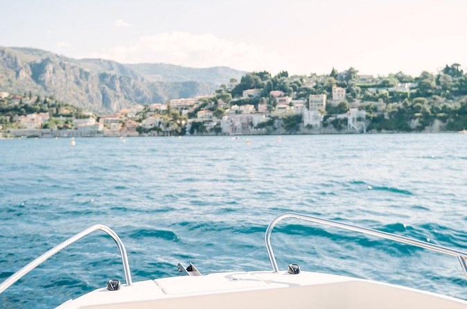 Private Boat Tour Nice, Villefranche, St Jean Cap Ferrat